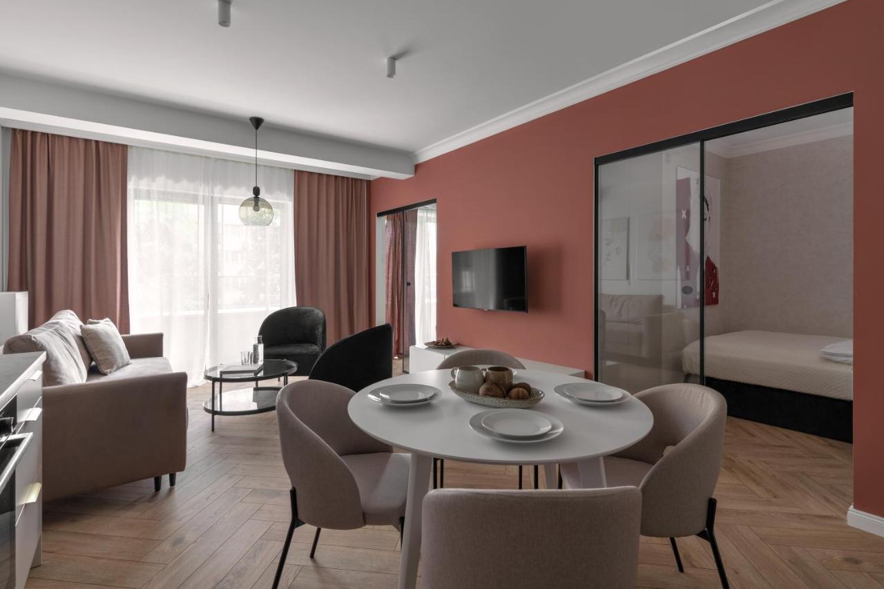 Apartio Rooms Гливице Екстериор снимка